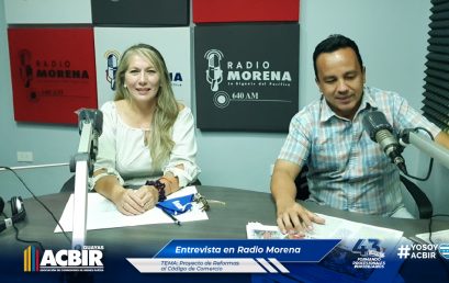 ENTREVISTA EN RADIO MORENA