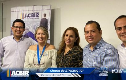 CHARLA DE STAGING 101
