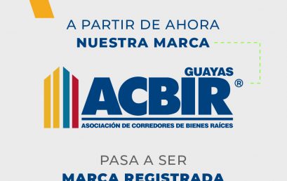 Aviso Importante | ACBIR GUAYAS Marca Registrada