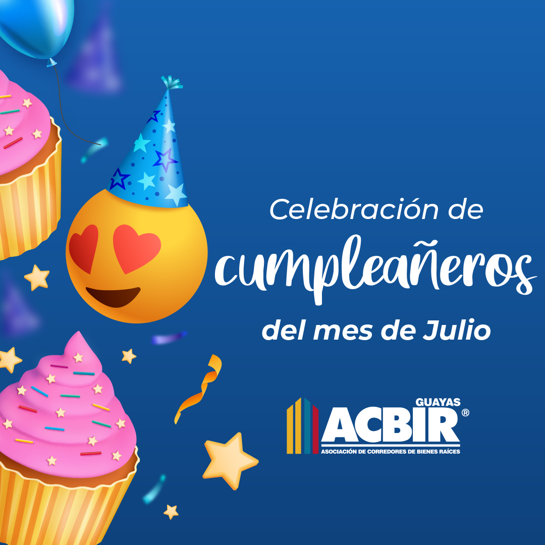 Celebración de cumpleañeros | JULIO