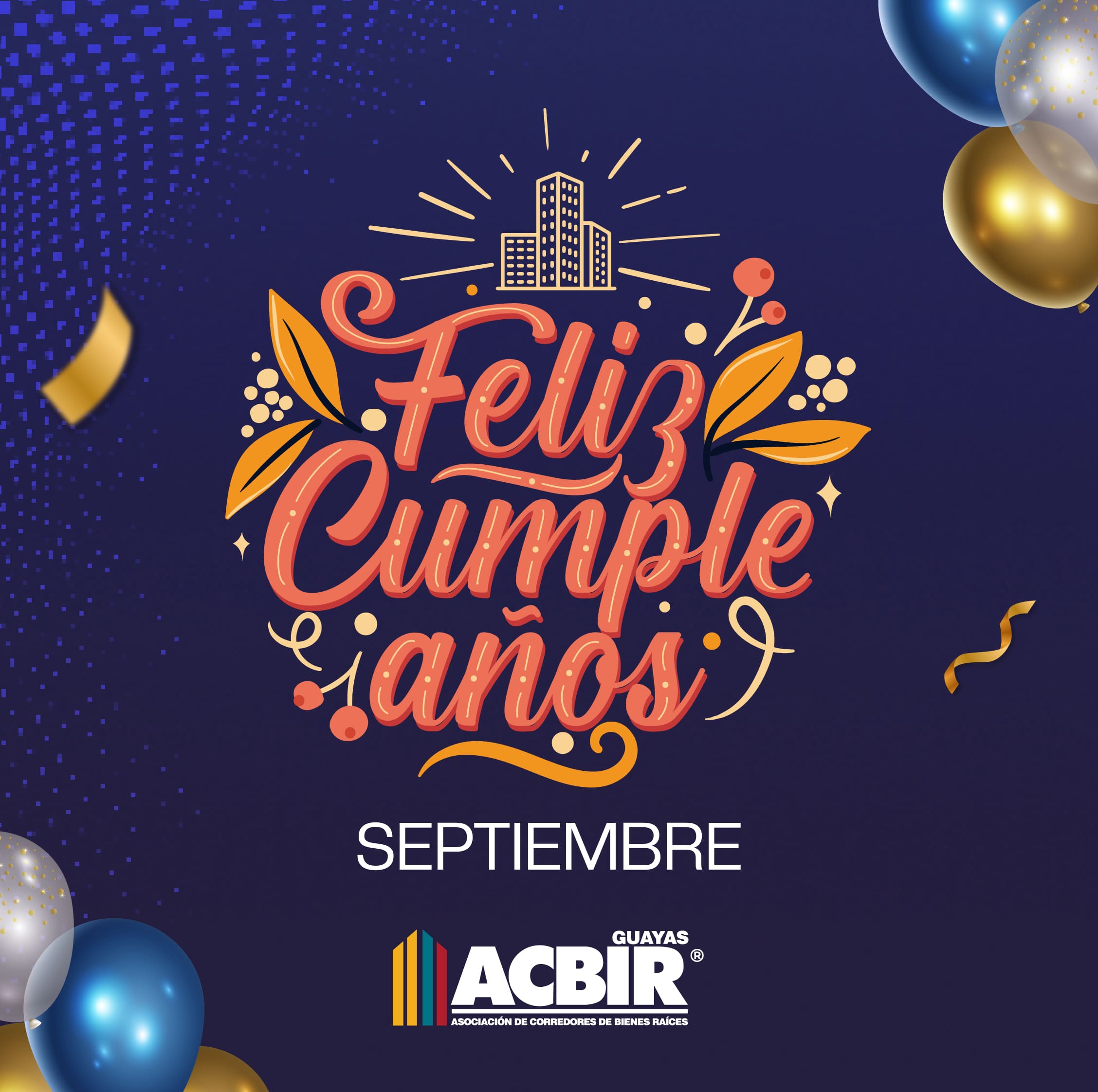 Celebración de cumpleañeros | Septiembre