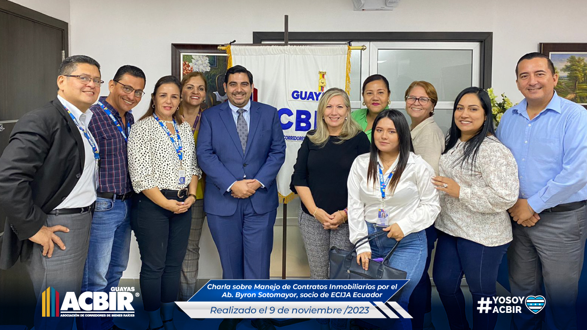Charla sobre el manejo de Contratos Inmobiliarios