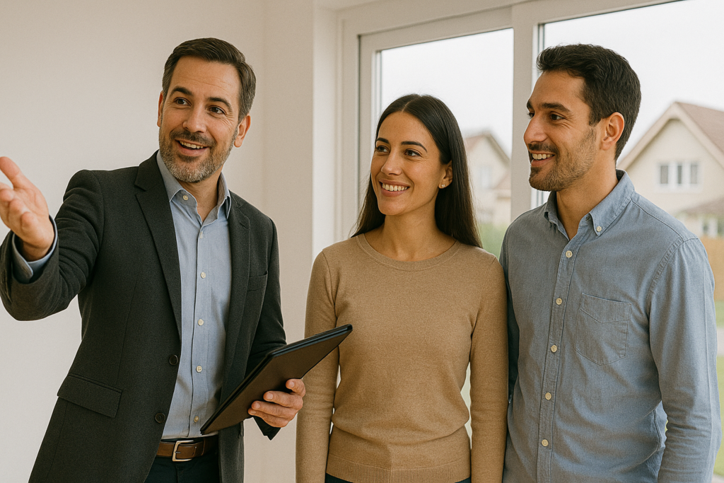 Funciones principales de un agente inmobiliario