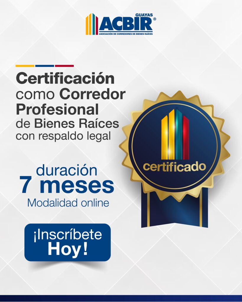 ¿Por Qué Certificarse con ACBIR Guayas es la Mejor Decisión?