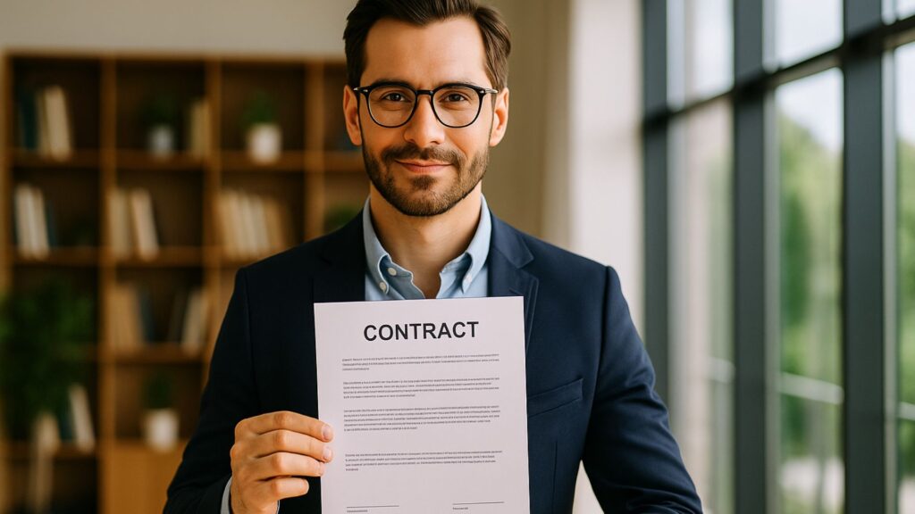 Beneficios del contrato para corredores de bienes raíces