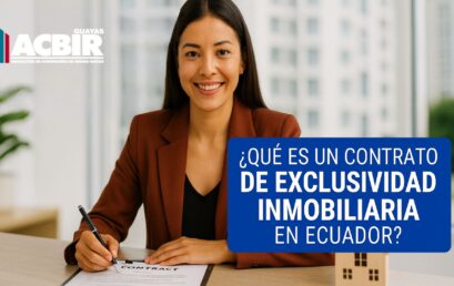 ¿Qué es un Contrato de Exclusividad Inmobiliaria y Cómo Funciona en Ecuador?