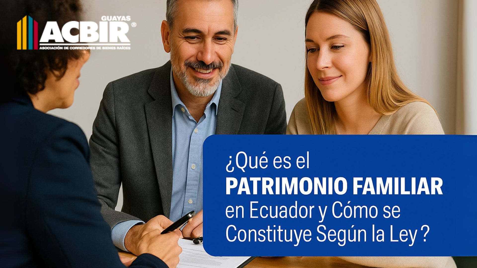 Patrimonio Familiar en Ecuador: ¿Qué es y Cómo se Constituye Según la Ley? Patrimonio Familiar en Ecuador: ¿Qué es y Cómo se Constituye Según la Ley?