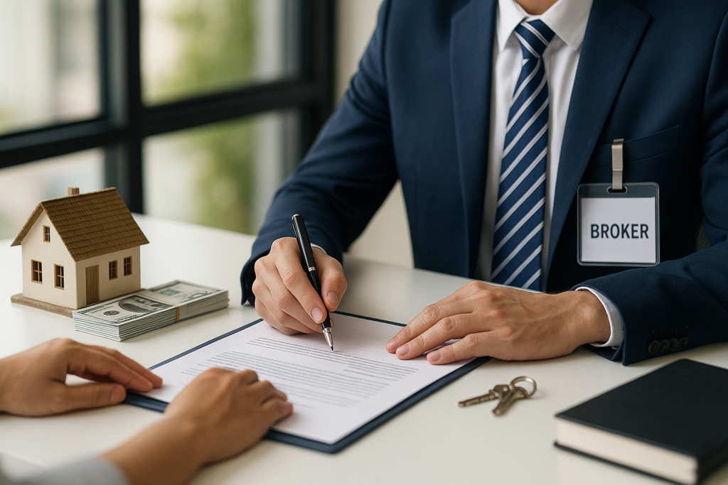 Funciones clave de un Broker Inmobiliario