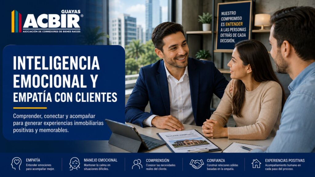 Inteligencia emocional y empatía con clientes