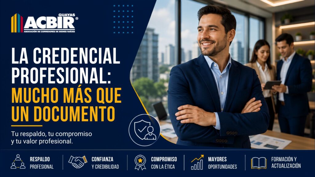 La Credencial Profesional: Mucho Más que un Documento