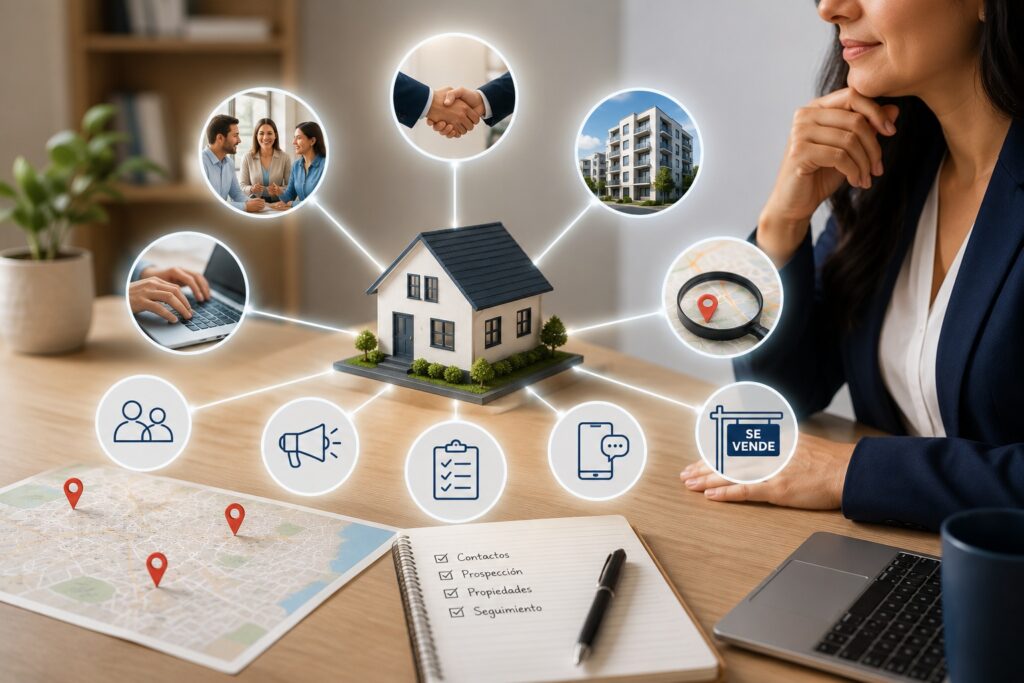¿Cómo conseguir las primeras propiedades para vender o alquilar?
