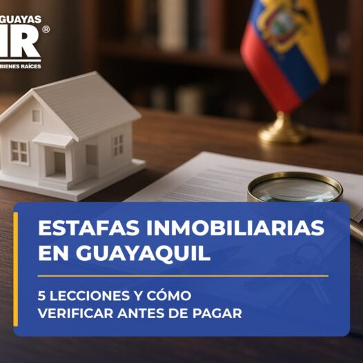 Estafas inmobiliarias en Guayaquil: 5 lecciones de una sentencia reciente y cómo verificar antes de pagar