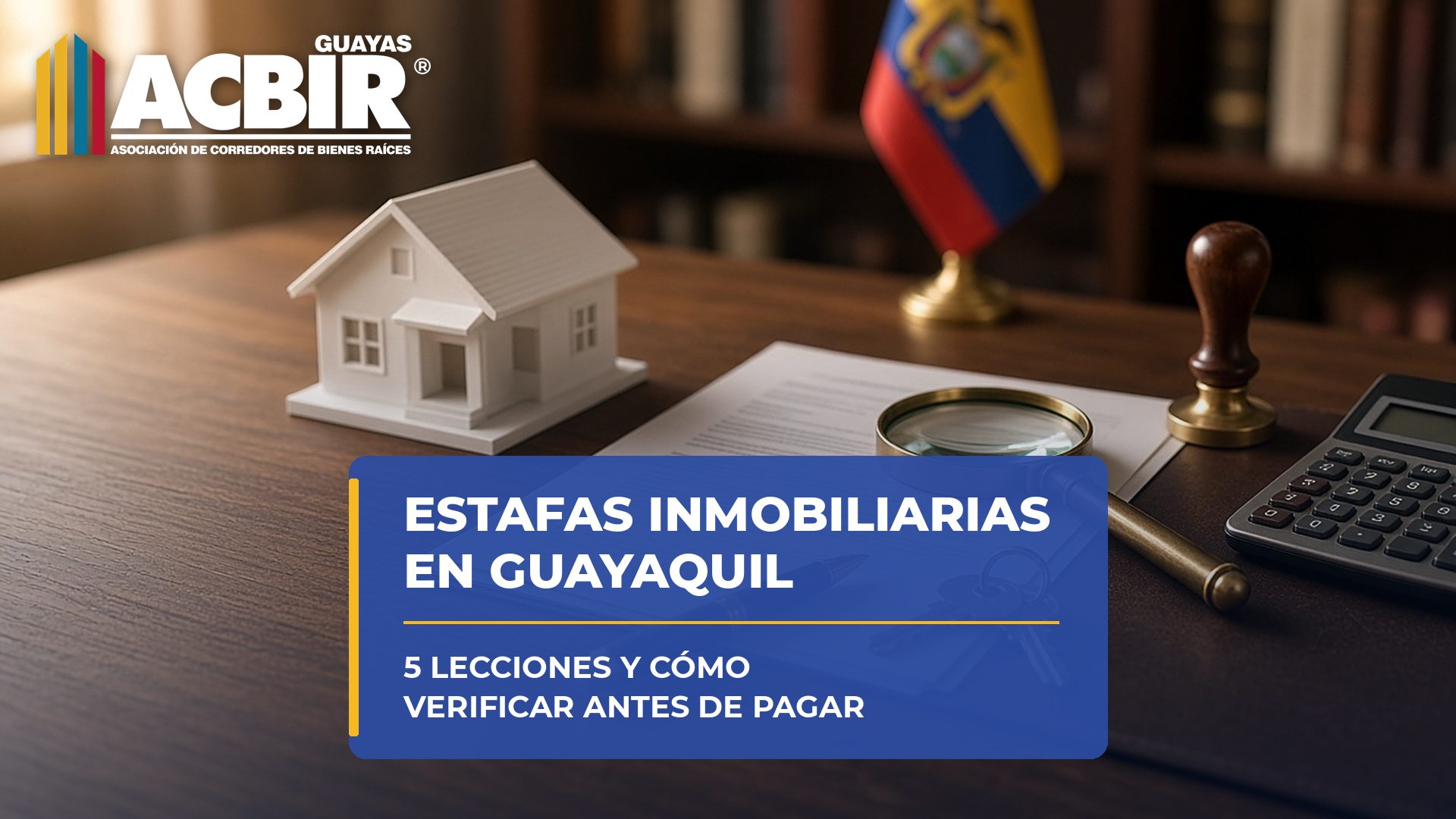 Estafas inmobiliarias en Guayaquil: 5 lecciones de una sentencia reciente y cómo verificar antes de pagar